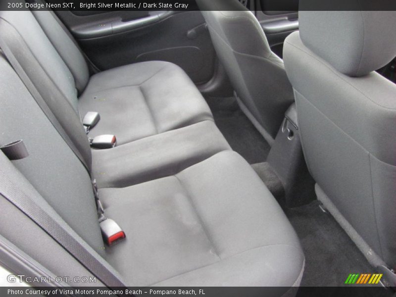 Bright Silver Metallic / Dark Slate Gray 2005 Dodge Neon SXT