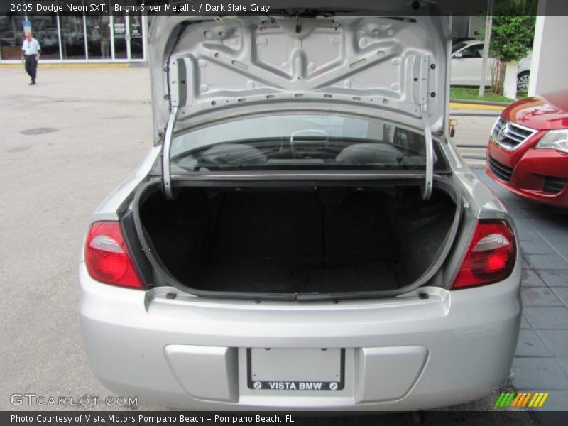 Bright Silver Metallic / Dark Slate Gray 2005 Dodge Neon SXT
