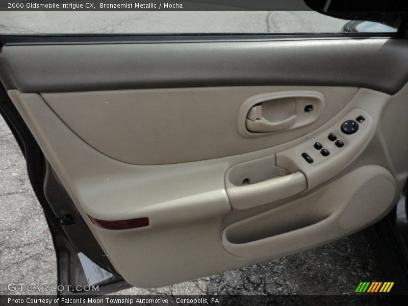 Door Panel of 2000 Intrigue GX