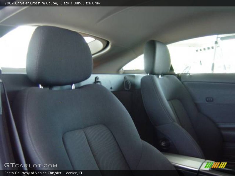 Black / Dark Slate Gray 2007 Chrysler Crossfire Coupe