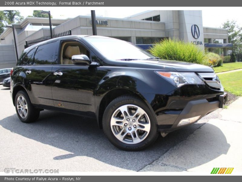 Formal Black / Parchment 2008 Acura MDX Technology