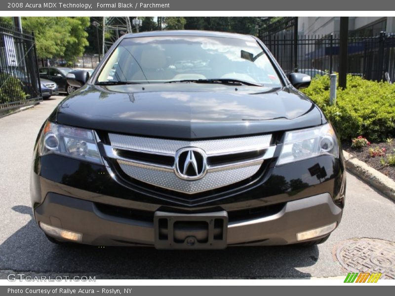 Formal Black / Parchment 2008 Acura MDX Technology
