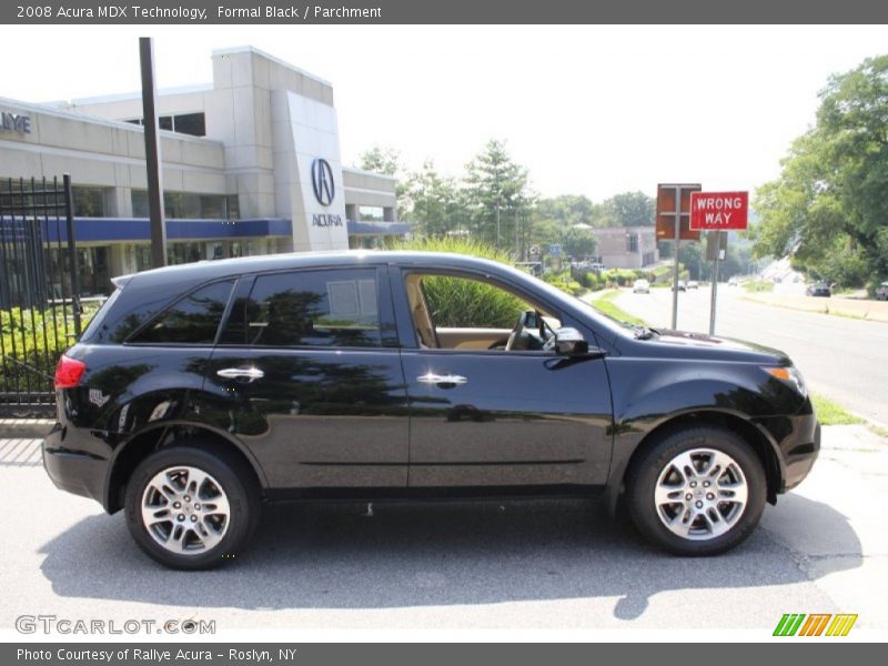 Formal Black / Parchment 2008 Acura MDX Technology