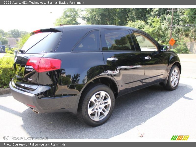Formal Black / Parchment 2008 Acura MDX Technology
