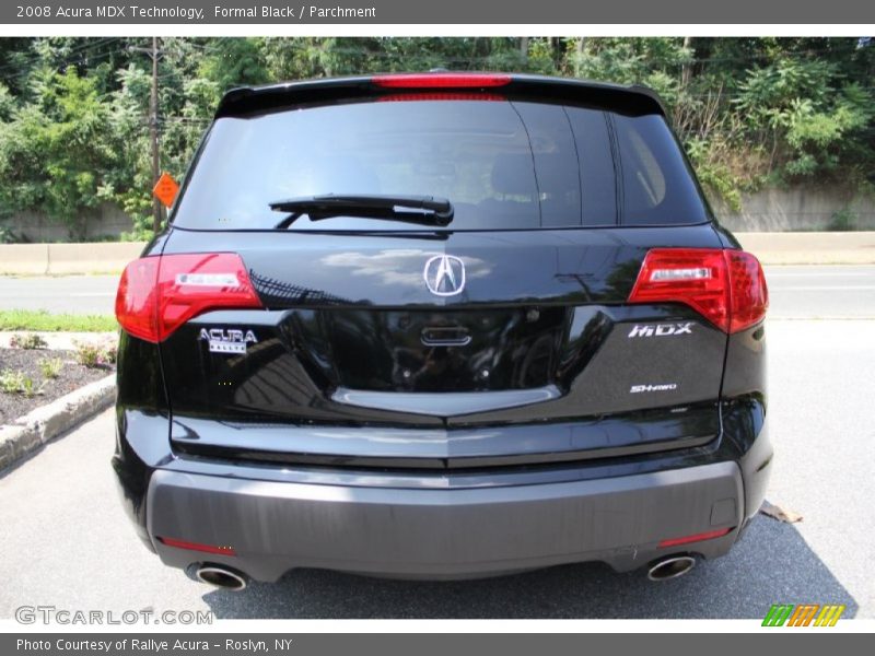 Formal Black / Parchment 2008 Acura MDX Technology