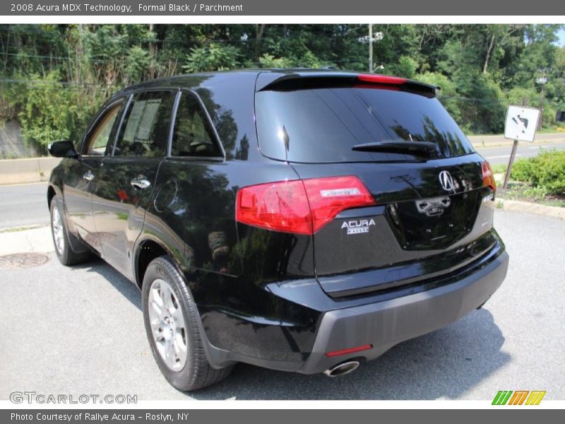 Formal Black / Parchment 2008 Acura MDX Technology