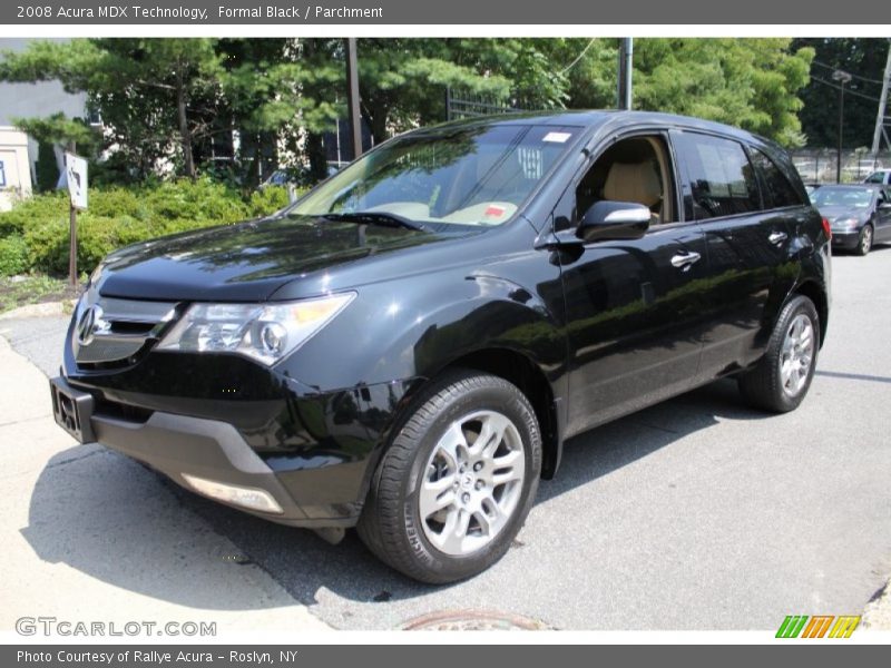 Formal Black / Parchment 2008 Acura MDX Technology