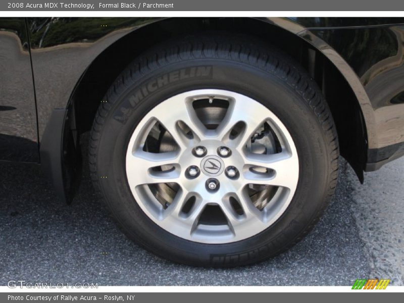 Formal Black / Parchment 2008 Acura MDX Technology