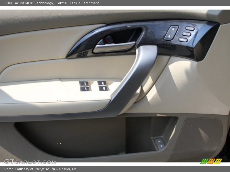 Formal Black / Parchment 2008 Acura MDX Technology
