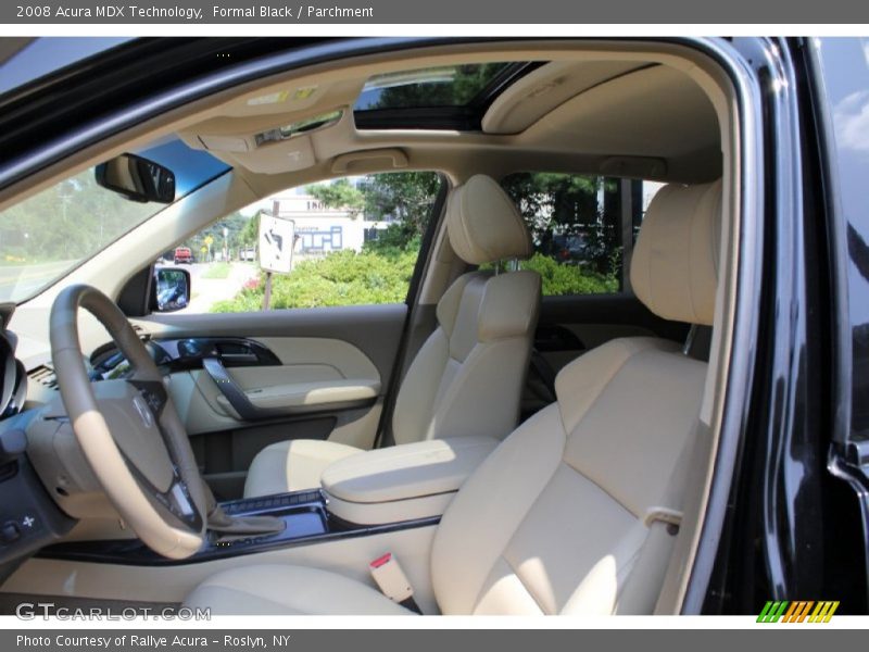 Formal Black / Parchment 2008 Acura MDX Technology