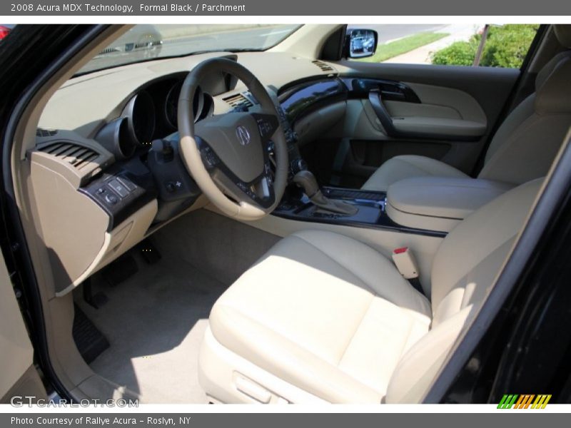 Formal Black / Parchment 2008 Acura MDX Technology