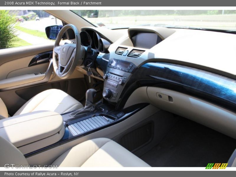 Formal Black / Parchment 2008 Acura MDX Technology