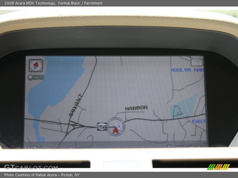 Formal Black / Parchment 2008 Acura MDX Technology