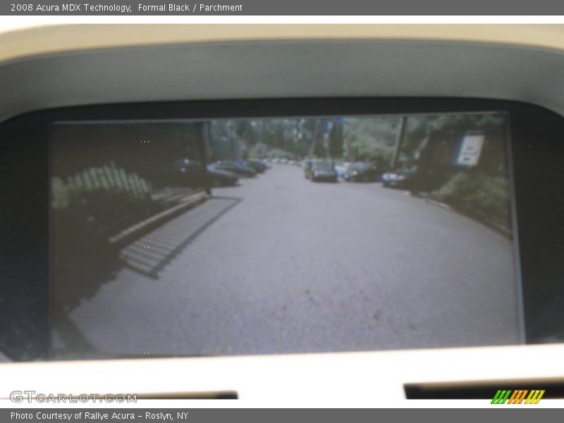 Formal Black / Parchment 2008 Acura MDX Technology