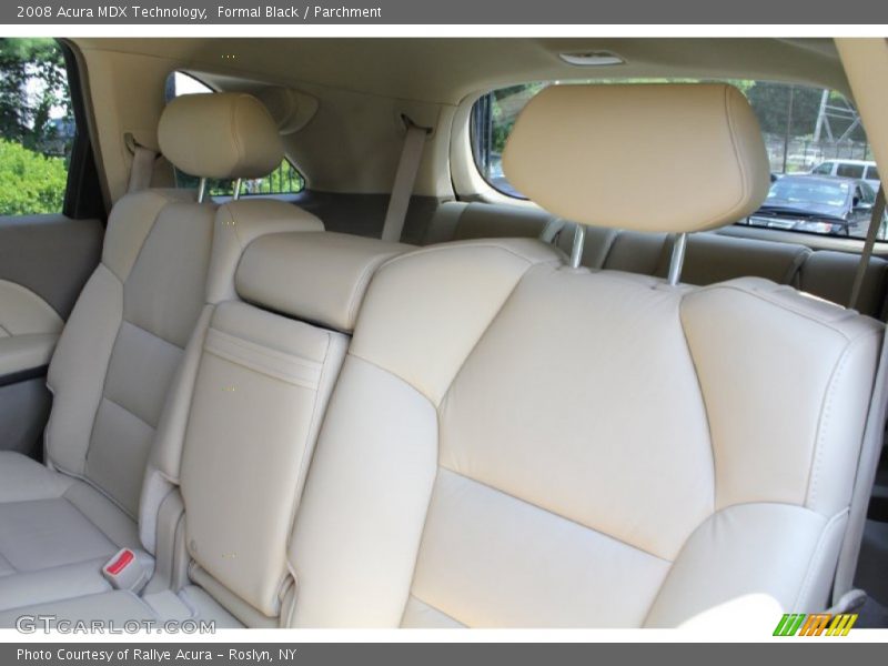 Formal Black / Parchment 2008 Acura MDX Technology