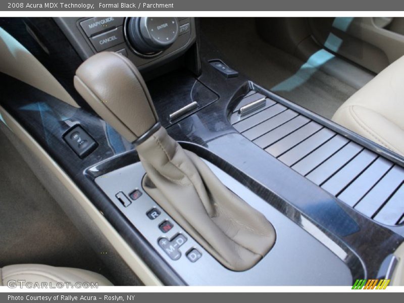 Formal Black / Parchment 2008 Acura MDX Technology