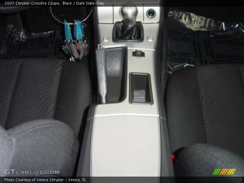 Black / Dark Slate Gray 2007 Chrysler Crossfire Coupe