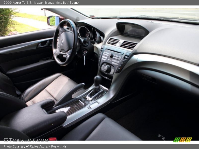 Mayan Bronze Metallic / Ebony 2009 Acura TL 3.5