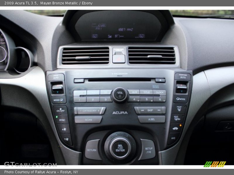 Mayan Bronze Metallic / Ebony 2009 Acura TL 3.5