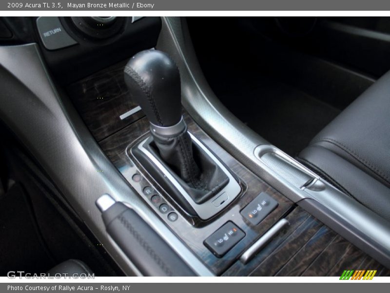 Mayan Bronze Metallic / Ebony 2009 Acura TL 3.5
