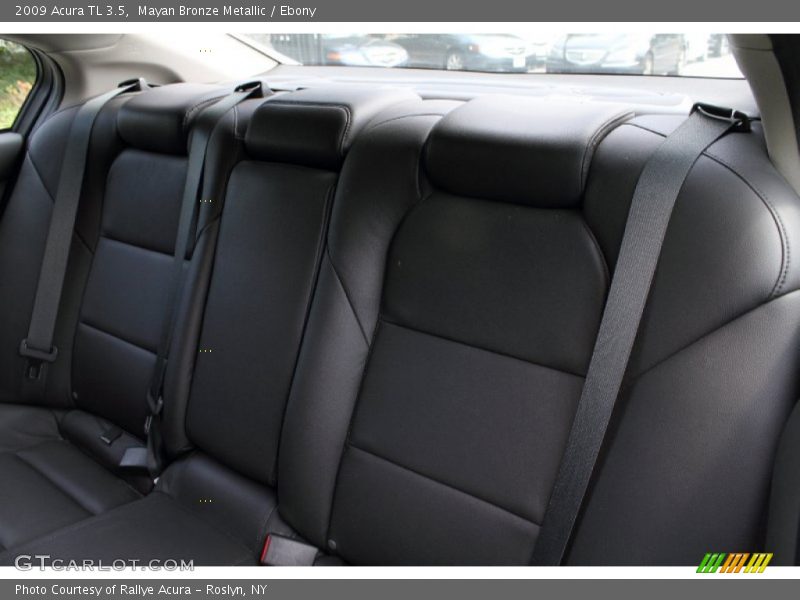 Mayan Bronze Metallic / Ebony 2009 Acura TL 3.5