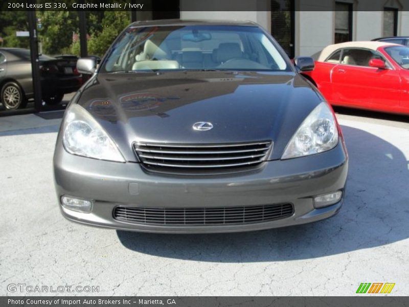 Graphite Metallic / Ivory 2004 Lexus ES 330