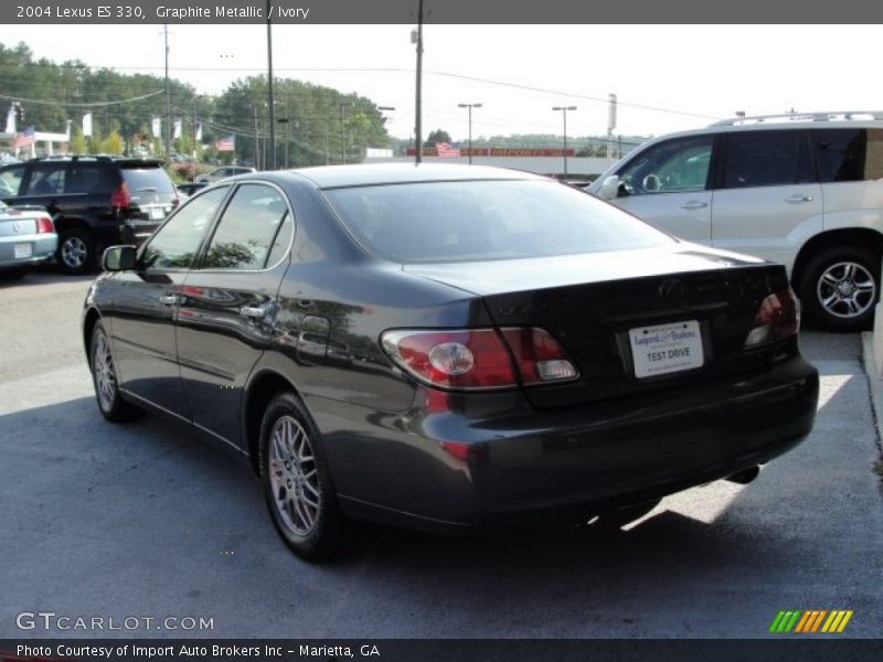 Graphite Metallic / Ivory 2004 Lexus ES 330