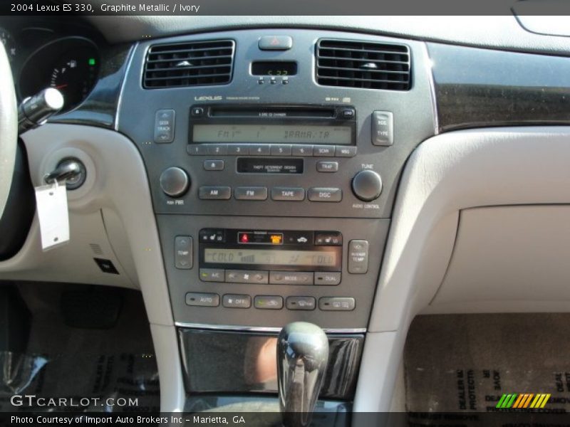 Graphite Metallic / Ivory 2004 Lexus ES 330