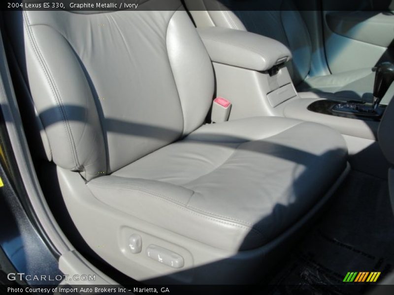 Graphite Metallic / Ivory 2004 Lexus ES 330