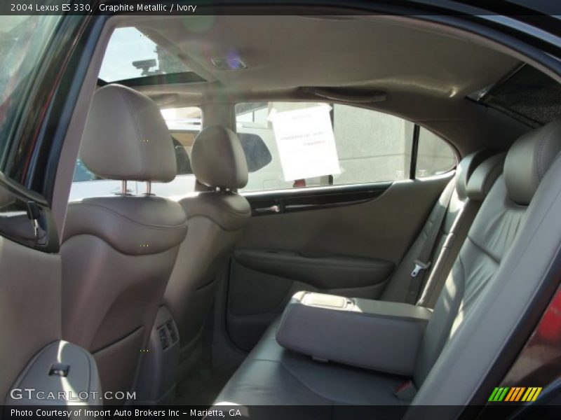 Graphite Metallic / Ivory 2004 Lexus ES 330