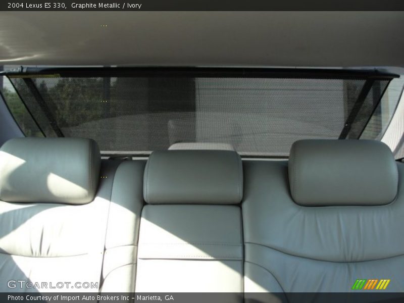 Graphite Metallic / Ivory 2004 Lexus ES 330