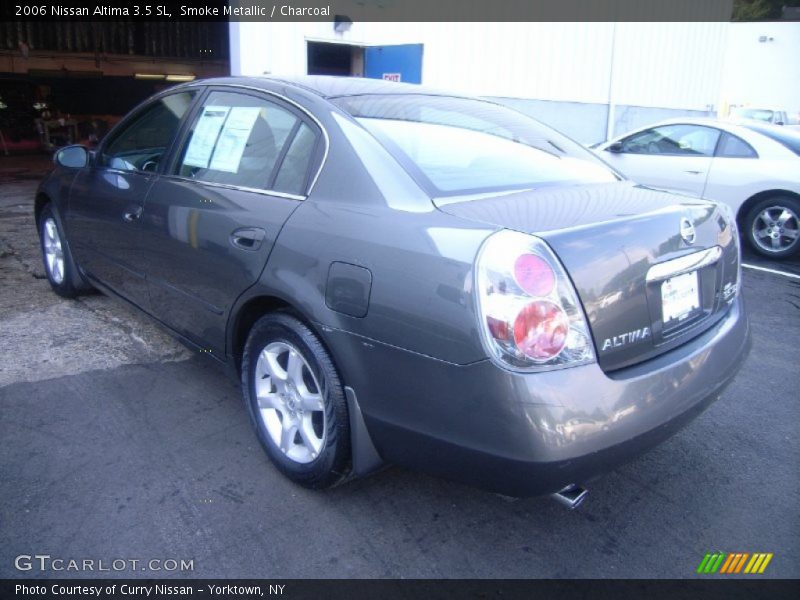 Smoke Metallic / Charcoal 2006 Nissan Altima 3.5 SL