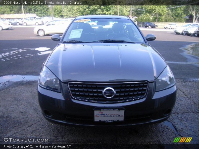 Smoke Metallic / Charcoal 2006 Nissan Altima 3.5 SL
