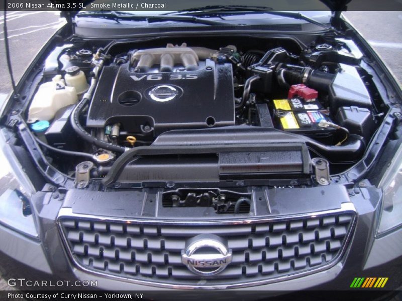 Smoke Metallic / Charcoal 2006 Nissan Altima 3.5 SL