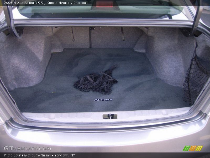 Smoke Metallic / Charcoal 2006 Nissan Altima 3.5 SL