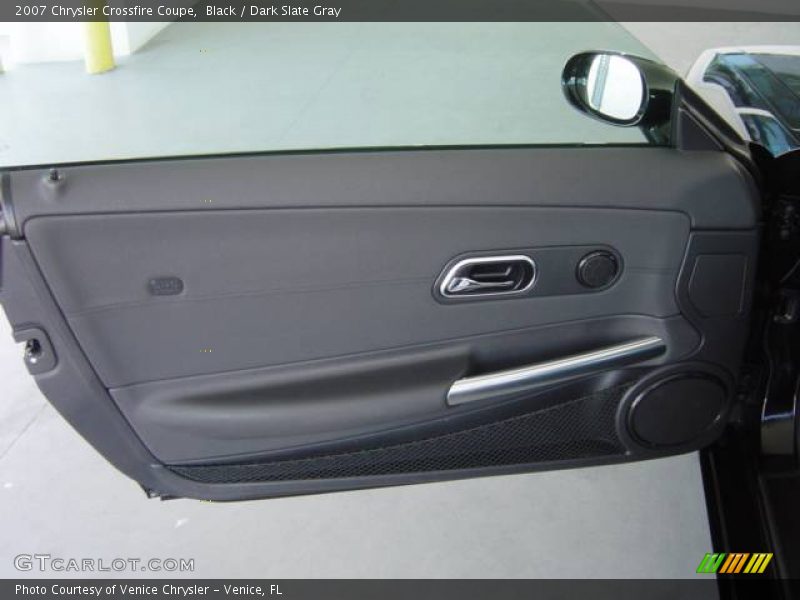 Door Panel of 2007 Crossfire Coupe