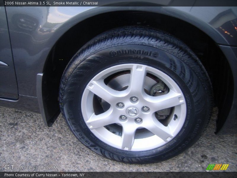 Smoke Metallic / Charcoal 2006 Nissan Altima 3.5 SL