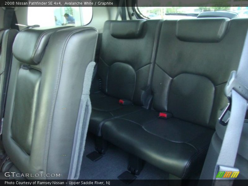 Avalanche White / Graphite 2008 Nissan Pathfinder SE 4x4