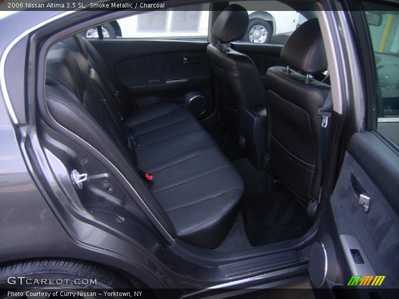 Smoke Metallic / Charcoal 2006 Nissan Altima 3.5 SL