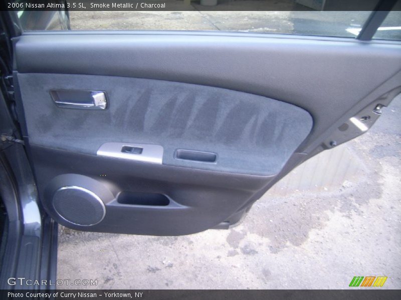 Smoke Metallic / Charcoal 2006 Nissan Altima 3.5 SL