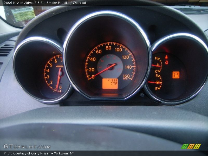 Smoke Metallic / Charcoal 2006 Nissan Altima 3.5 SL