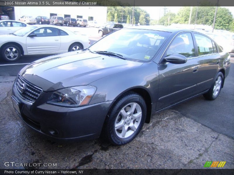 Smoke Metallic / Charcoal 2006 Nissan Altima 3.5 SL