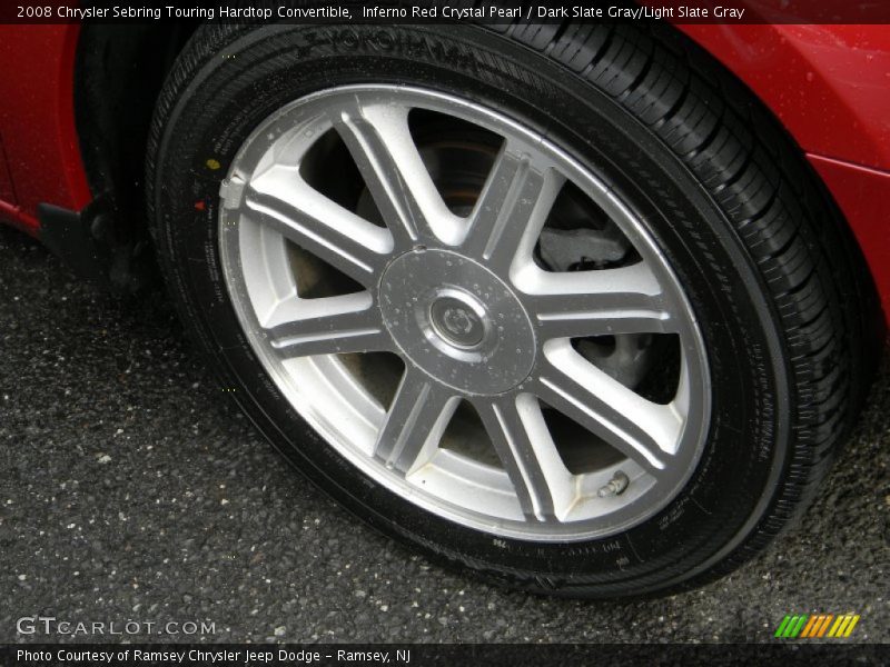  2008 Sebring Touring Hardtop Convertible Wheel