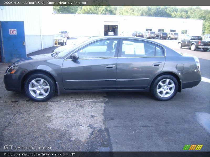 Smoke Metallic / Charcoal 2006 Nissan Altima 3.5 SL