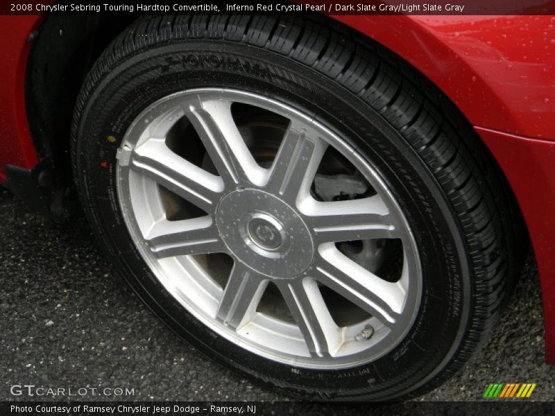  2008 Sebring Touring Hardtop Convertible Wheel
