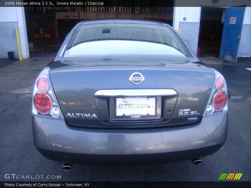 Smoke Metallic / Charcoal 2006 Nissan Altima 3.5 SL