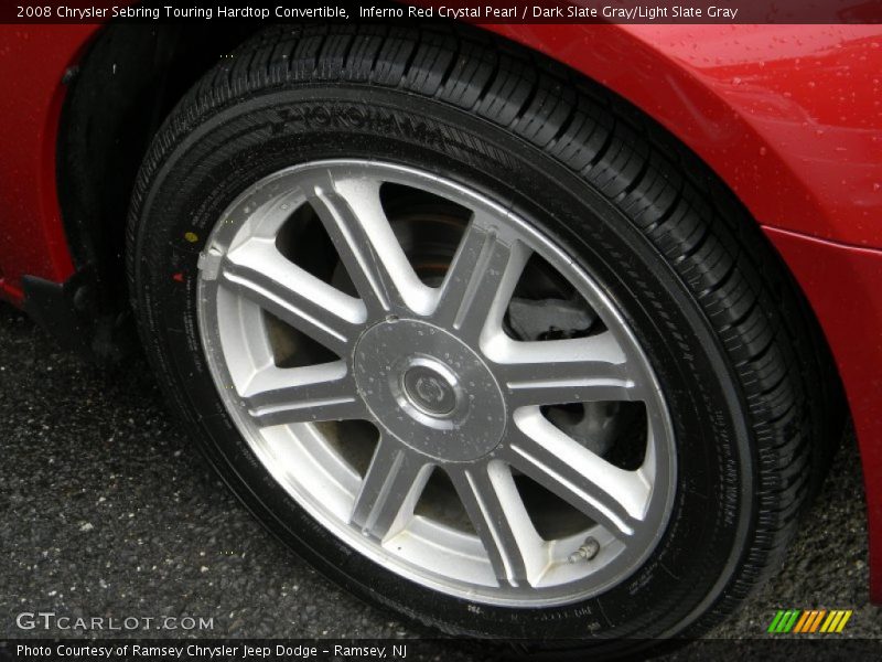  2008 Sebring Touring Hardtop Convertible Wheel