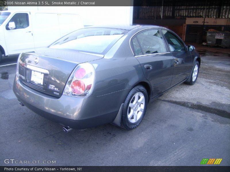 Smoke Metallic / Charcoal 2006 Nissan Altima 3.5 SL