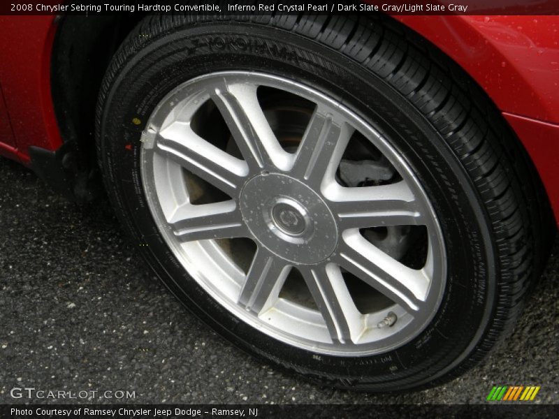  2008 Sebring Touring Hardtop Convertible Wheel