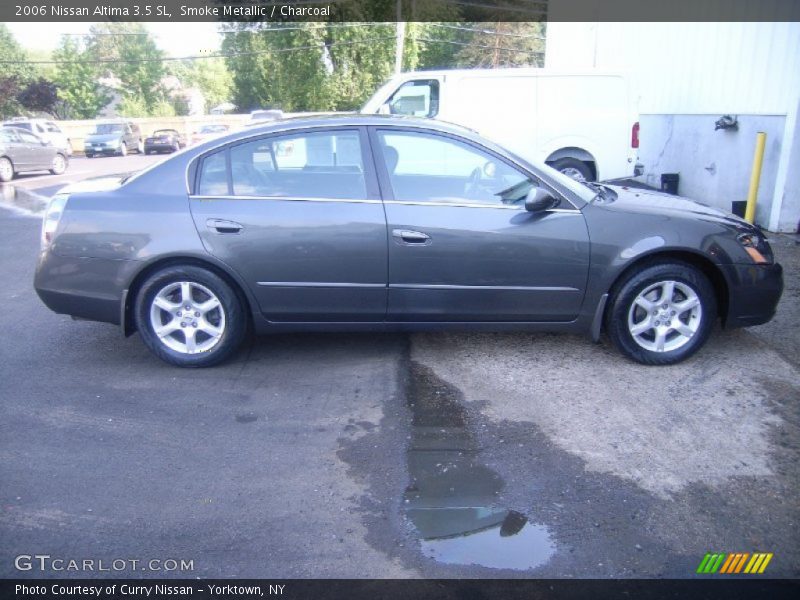 Smoke Metallic / Charcoal 2006 Nissan Altima 3.5 SL